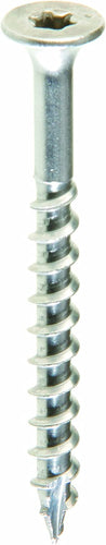 Deck Screw, Stainless Steel, 1-Pound Tub, 2.5 inches