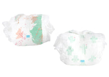 Load image into Gallery viewer, Parasol Natural Baby Diaper Pants - Chlorine Free, Chemical Free, Hypoallergenic, Eco-friendly - Desert Spring Collection - Size 4-5, 2 Packs of 24, 48 Count