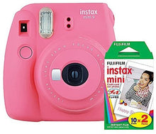 Load image into Gallery viewer, Fujifilm Instax Mini 9 - Parent - Instant Camera + Fuji INSTAX Mini Film Twin Pack