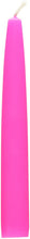 Load image into Gallery viewer, Zest Candle 12-Piece Taper Candles, 6-Inch, Hot Pink