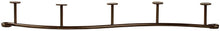Load image into Gallery viewer, Spectrum Diversified Sweep Wall 5 Hook Single Rack