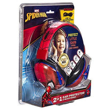 Load image into Gallery viewer, Spiderman Kids Ear Protectors Earmuffs Toddler Ear Protection and Headphones 2 in 1 Noise Reduction and Headphones for Kids Ultra Lightweight Adjustable Safe Sound Great for Concerts, Shows, and More