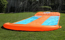 Load image into Gallery viewer, H2OGO! Triple Water Slide w/ Speed Ramp