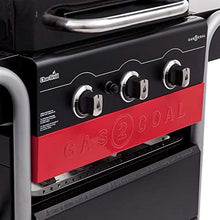 Load image into Gallery viewer, Char-Broil Gas2Coal 3-Burner Liquid Propane and Charcoal Hybrid Grill