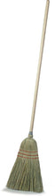 Load image into Gallery viewer, Carlisle Warehouse Broom with Wooden Handle, 10&quot; Bristle Trim, 55&quot; L, Natural