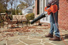 Load image into Gallery viewer, BLACK+DECKER Leaf Blower, Axial, 9-Amp (BEBL750)