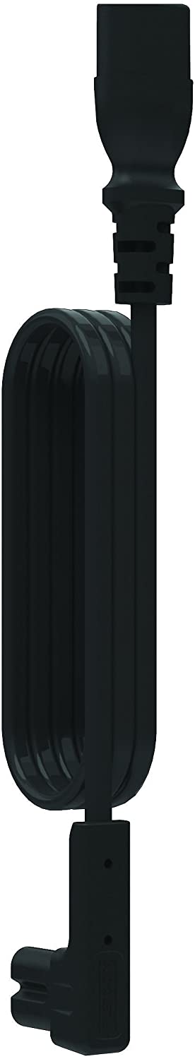 FLEXSON FLXP1X1M1021US 1M Right-Angled Extension Cable for Sonos Play:1, Black