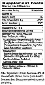 ASU Advanced Capsules Joint Health Supplement (90)