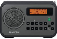 Load image into Gallery viewer, Sangean PR-D18BK Portable Digital Radio (Black/Grey)