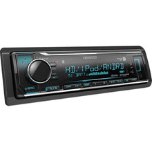 Load image into Gallery viewer, Kenwood KMMBT522 Single DIN Media Receiver with Bluetooth