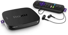 Load image into Gallery viewer, Roku Ultra LT 4K/HDR/HD Streaming Player with Enhanced Voice Remote, Ethernet, MicroSD with Premium 6FT 4K Ready HDMI Cable