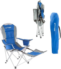 Load image into Gallery viewer, Trademark Global Camp Chair in Blue