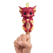Load image into Gallery viewer, WowWee Fingerlings Interactive Baby Dragon