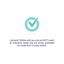 Load image into Gallery viewer, Lipozene - Weight Loss Supplement Diet Pills - Appetite Suppressant and Control - Two Bottles 60 Capsules Total