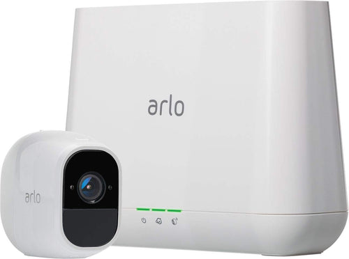 Arlo - VMS4130P-100NAS Pro 2 Indoor/Outdoor 1080p Wi-Fi Wire-Free Security Camera