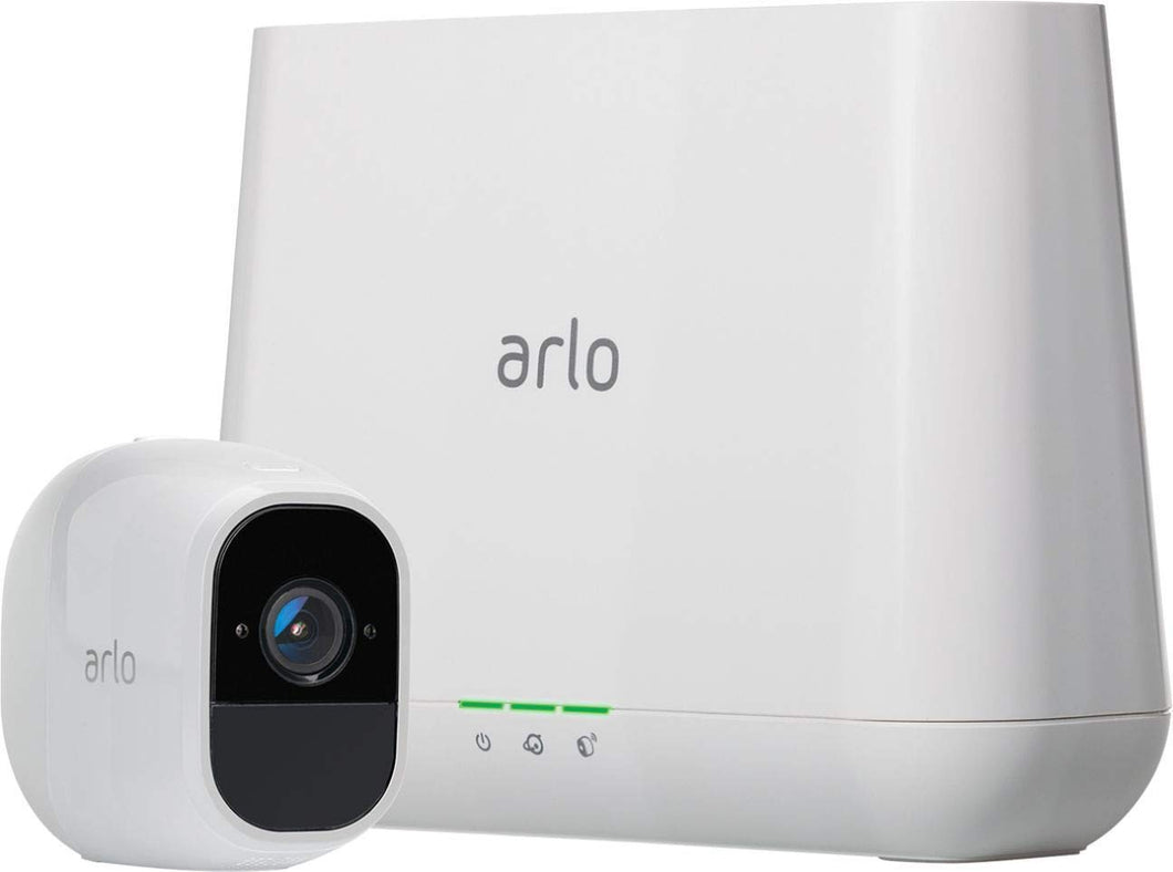 Arlo - VMS4130P-100NAS Pro 2 Indoor/Outdoor 1080p Wi-Fi Wire-Free Security Camera