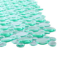 Load image into Gallery viewer, Burst of Bubbles Bath Mat - Light Green