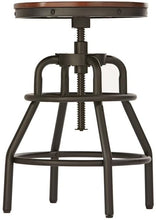 Load image into Gallery viewer, Home Decorators Collection Industrial Mansard Stool