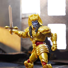 Load image into Gallery viewer, Power Rangers Lightning Collection Mighty Morphin Goldar 6-Inch Premium Collectible Action Figure Toy with Accessories