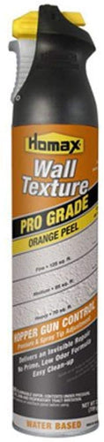 Homax Group Inc GIDDS-288915 4592 Wall Texture Orange Peel Water Based, 25 Oz, White, Tinted