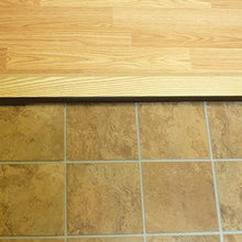 Load image into Gallery viewer, Hardwood 3-1/2&quot; Wide Bumper Door Threshold - #99043