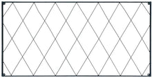 Load image into Gallery viewer, Achla Designs Oxfordshire Wall-Mounted Garden Trellis- 2 Pieces