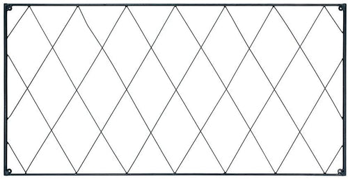 Achla Designs Oxfordshire Wall-Mounted Garden Trellis- 2 Pieces