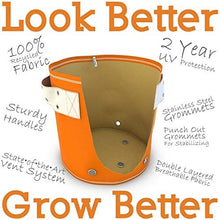 Load image into Gallery viewer, BloemBagz Classic Planter Grow Bag, 7 Gallon, Chocolate (CL7-45)