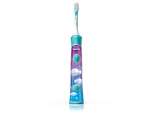 Load image into Gallery viewer, Philips Sonicare for Kids Bluetooth Connected Rechargeable Electric Toothbrush, HX6321/02