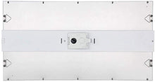 Load image into Gallery viewer, 105-Watt 2 ft. White Integrated LED Backlit High Bay Hanging Light with 11 550 Lumens 5000K