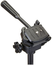 Load image into Gallery viewer, Sunpak Platinum Plus by Sunpak 5858D Photo/Video Tripod (Black)