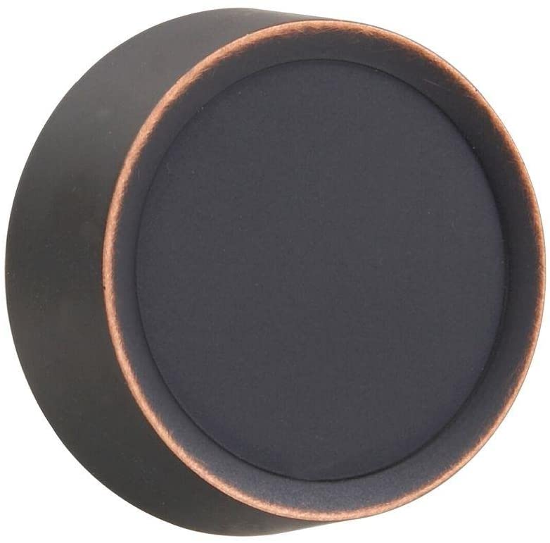 AMERELLE 947VB Dimmer Knob Wall Plate, 1 Pack by Amerelle-947VB, Metallic|Aged Bronze