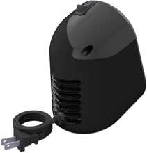 Load image into Gallery viewer, Honeywell HCE100B Heat Bud Ceramic Heater Black Energy Efficient Space Saving Portable Personal Heater With 2 Heat Settings for Home, School, Office