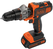 Load image into Gallery viewer, BLACK+DECKER BDCDMT120WC1FF 20V MAX MATRIX Cordless Drill/Driver Kit