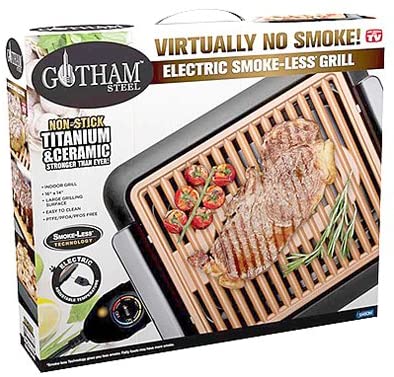 GRILL SMOKELESS 16X14