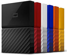 Load image into Gallery viewer, WD 3TB Black USB 3.0 My Passport Portable External Hard Drive (WDBYFT0030BBK-WESN)