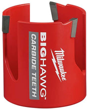 Load image into Gallery viewer, Milwaukee 49-56-9290 10 PC BIG HAWG Hole Saw w/Carbide Teeth Kit New
