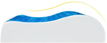 Load image into Gallery viewer, Hydraluxe Memory Foam &amp; Hydraluxe Gel Contour Pillow
