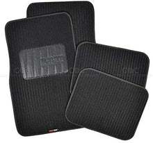Load image into Gallery viewer, BDK Universal Fit Premium Corrugated Fine Ribbed Carpet Floor Mat
