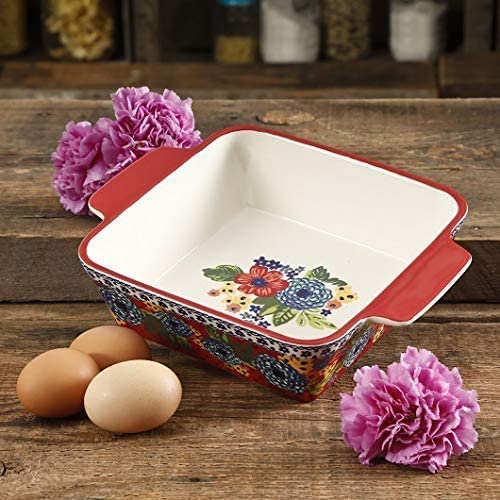 COLIBYOU 8-Inch Square Baker