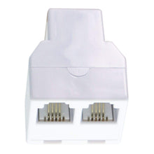 Load image into Gallery viewer, Insignia 2-LinB089GWVMMPe Phone Cord Splitter - White (NS-TPILCW)