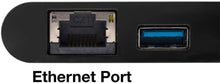 Load image into Gallery viewer, Kensington SD1500 USB-C Mobile Docking Station with HDMI/VGA, USB 3.0 &amp; Gigabit Ethernet (K33969WW)