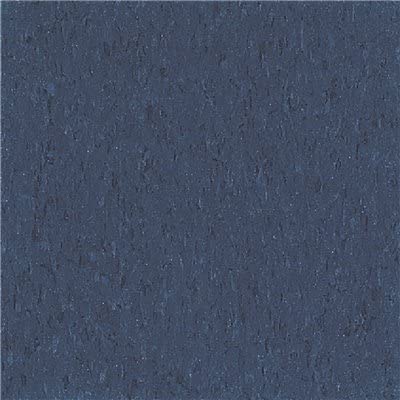 ARMSTRONG WORLD INDUSTRIES 51946 Gentian Blue / 45 Sq. Ft. Per Case VCT Standard Excelon, 12