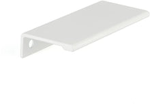 Load image into Gallery viewer, Richelieu Hardware - BP98988030 - Contemporary Aluminum Edge Pull - 9898 - 80 mm - White Finish