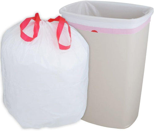 Husky 13 Gal. Drawstring Kitchen Trash Bags (300-Count)