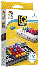 Load image into Gallery viewer, SmartGames IQ Puzzler Pro, a Travel Game for Kids and Adults, a Cognitive Skill-Building Brain Game - Brain Teaser for Ages 6 &amp; Up, 120 Challenges in Travel-Friendly Case.
