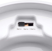 Load image into Gallery viewer, Motion Sensor Motion Controlled Lighting 7 in. Round White 60 Watt Equivalent Integrated LED Flushmount