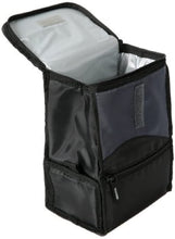 Load image into Gallery viewer, Arctic Zone Insulated Lunch Box (Dark Grey and Black) with Free Food Container