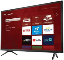 Load image into Gallery viewer, TCL 32" Class HD (720P) Roku Smart LED TV (32S321)