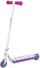 Load image into Gallery viewer, Razor Party Pop Kick Scooter - Multi-Color LED Light-Up Deck, Lightweight Steel Frame, for Kids Ages 6 and Up